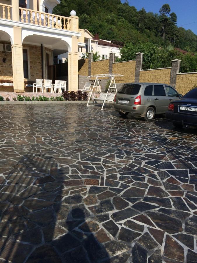 Hotel San Arda Гагра Экстерьер фото